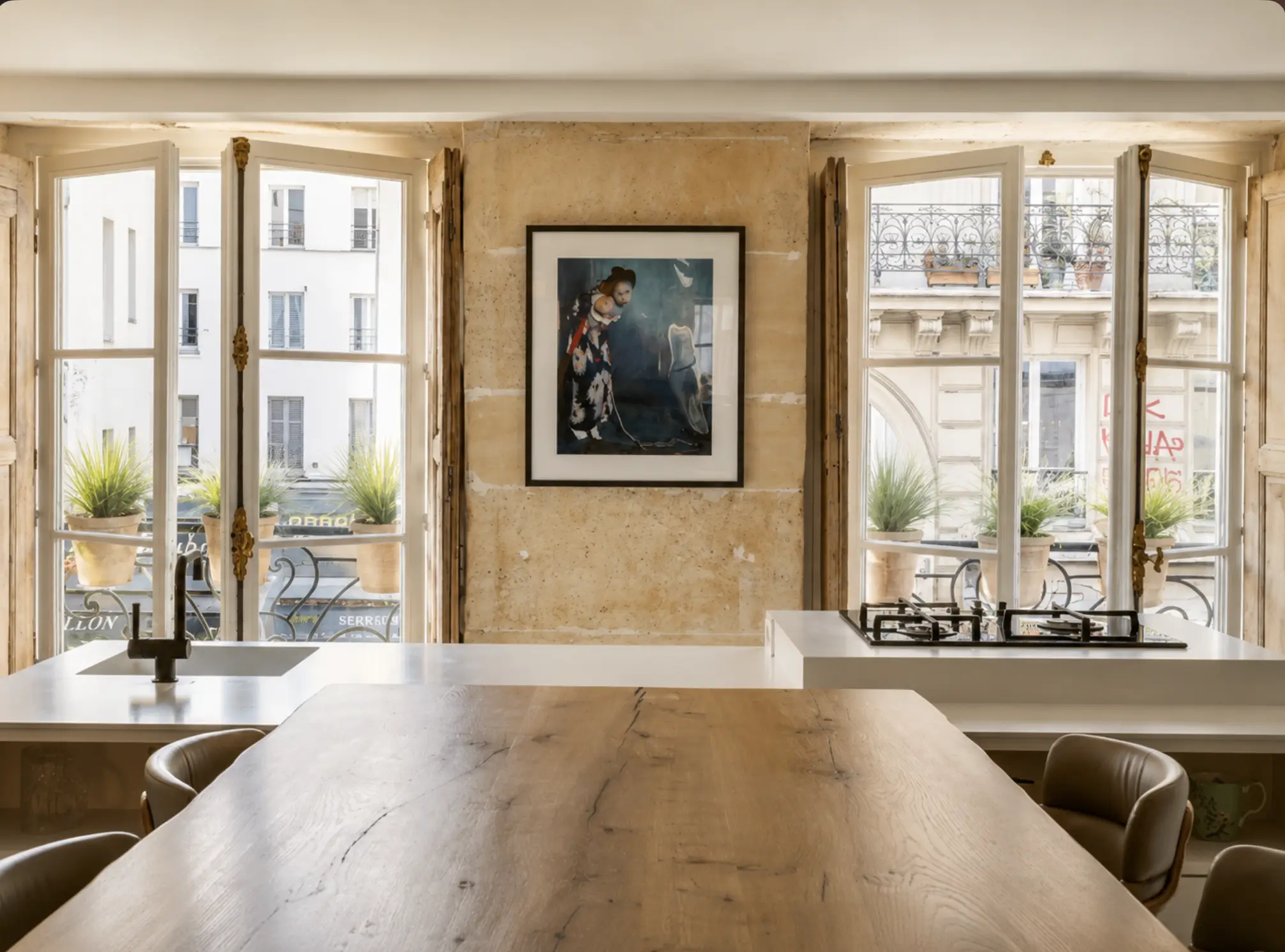 Haussmann Apartment — Architecture, Paris · France (4/10)