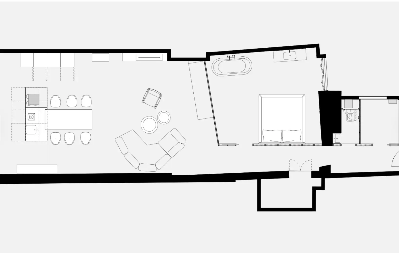 Haussmann Apartment — Architecture, Paris · France (10/10)