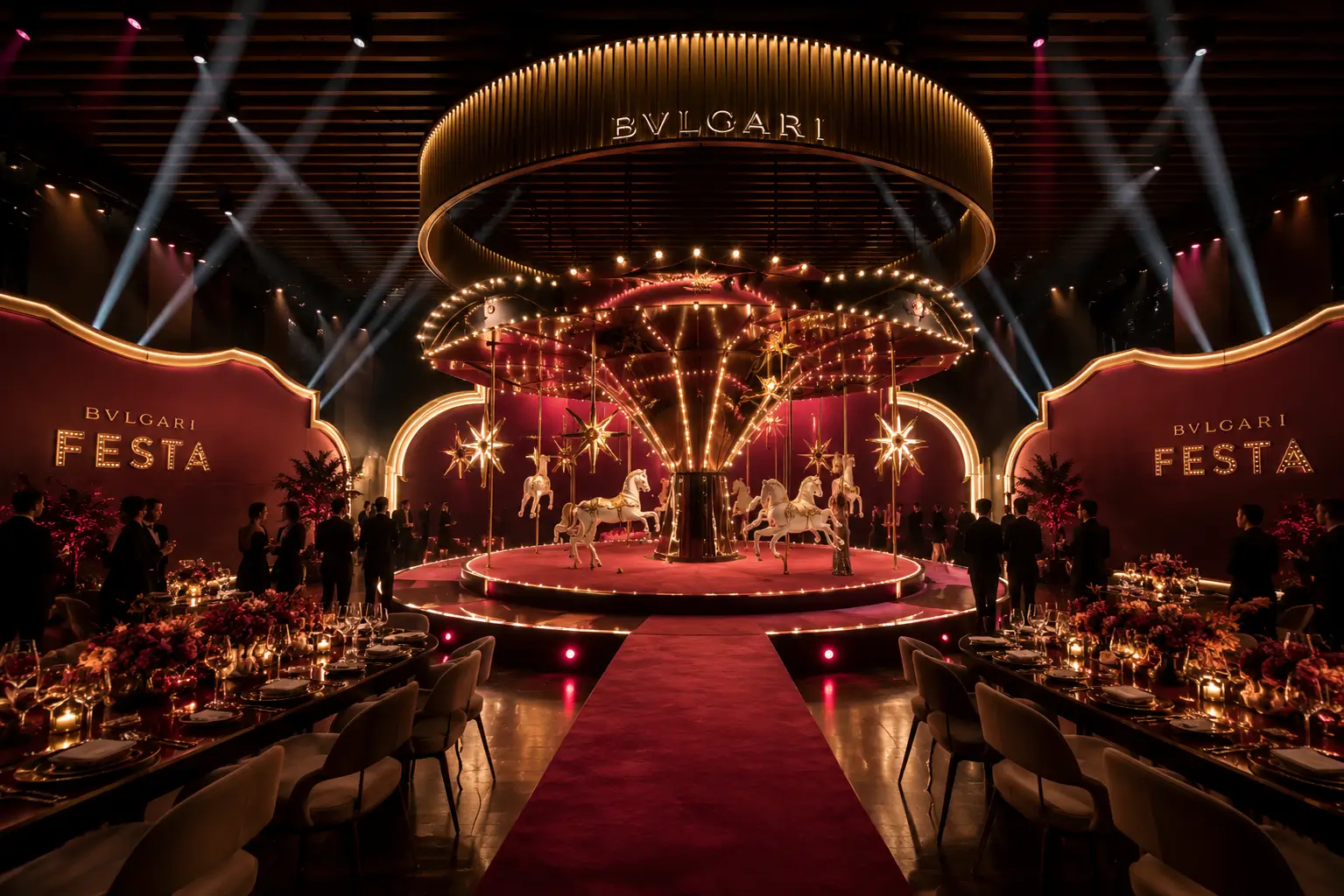 Bulgari — Eventos, Paris · France (1/2)