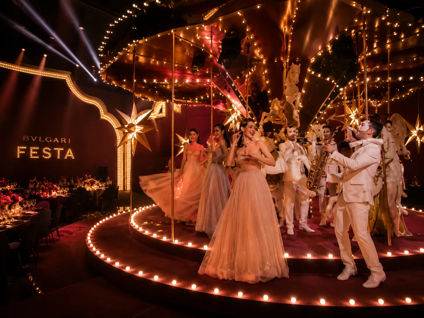 Bulgari — Eventos, Paris · France (2/2)