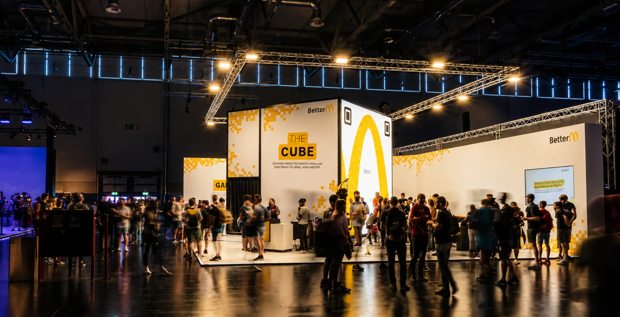 McDonald's Booth at Gamescom — Events, Confidential (2/2)