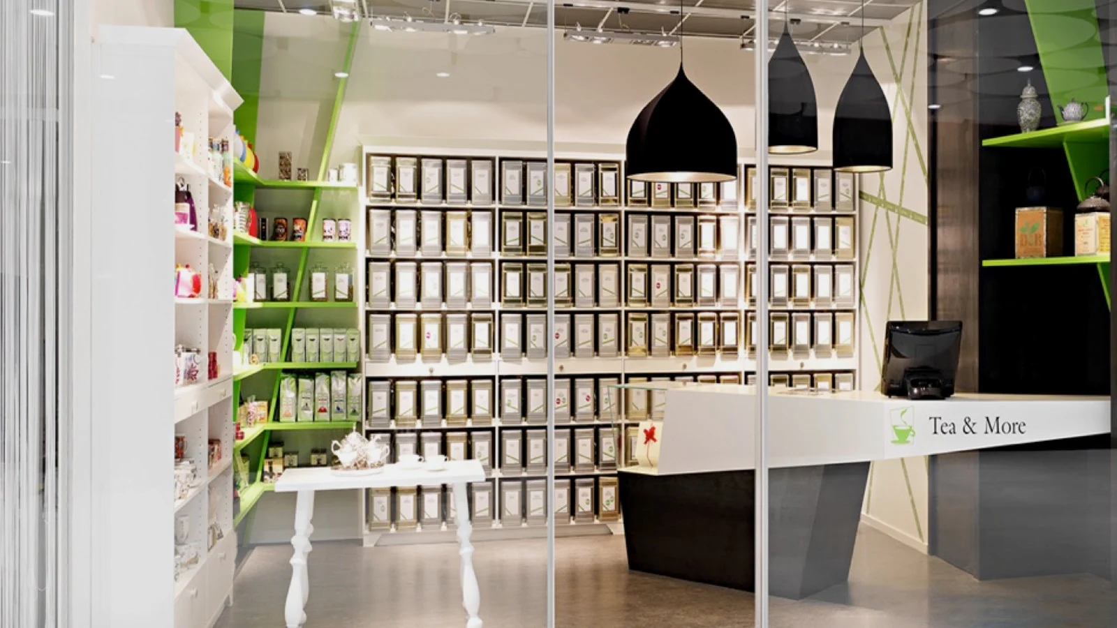 Tea and More — Eventos, VOID (1/1)