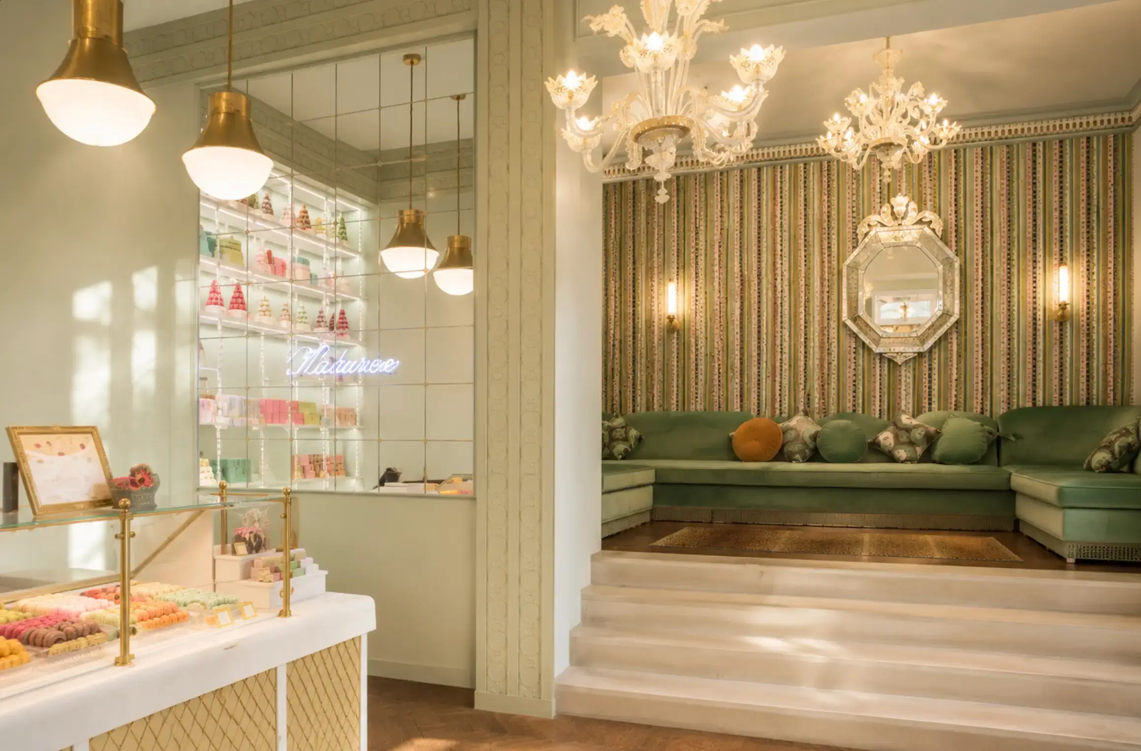 Ladurée — Commerces, Confidential (1/2)